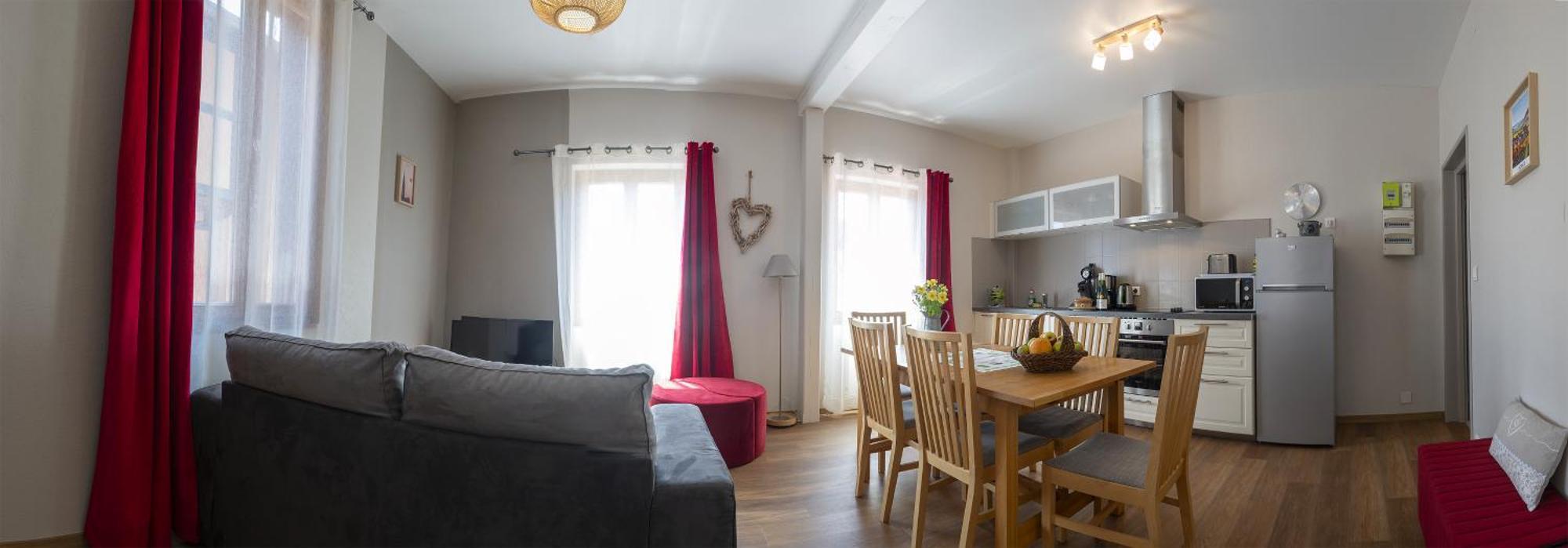 Muscat - Bel Appartement Renove Recemment - Au Pied Du Vignoble - Parking Gratuit 利克维 外观 照片