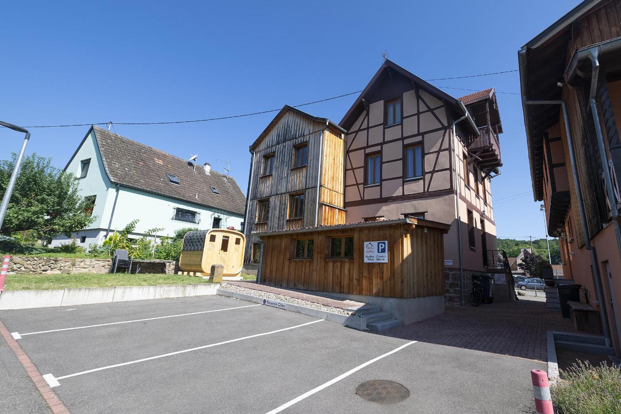 Muscat - Bel Appartement Renove Recemment - Au Pied Du Vignoble - Parking Gratuit 利克维 外观 照片