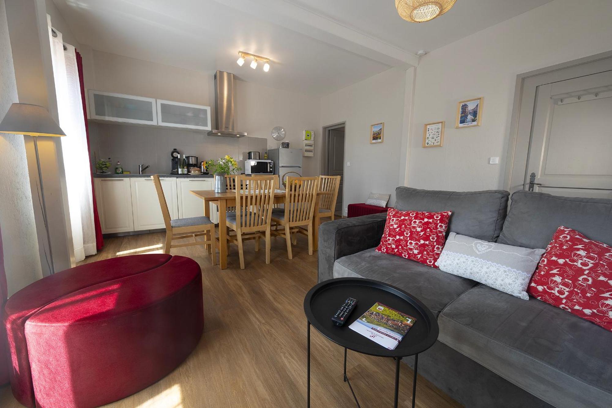 Muscat - Bel Appartement Renove Recemment - Au Pied Du Vignoble - Parking Gratuit 利克维 外观 照片