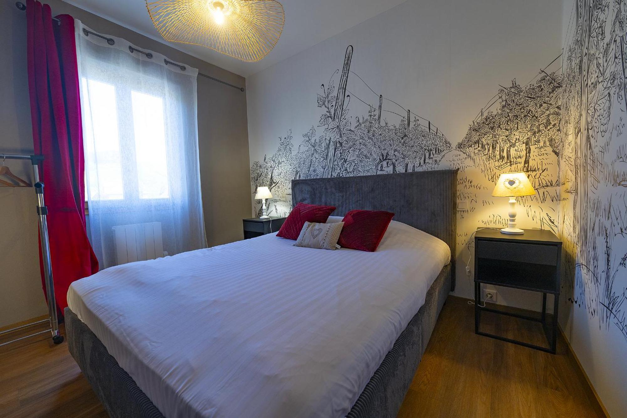 Muscat - Bel Appartement Renove Recemment - Au Pied Du Vignoble - Parking Gratuit 利克维 外观 照片
