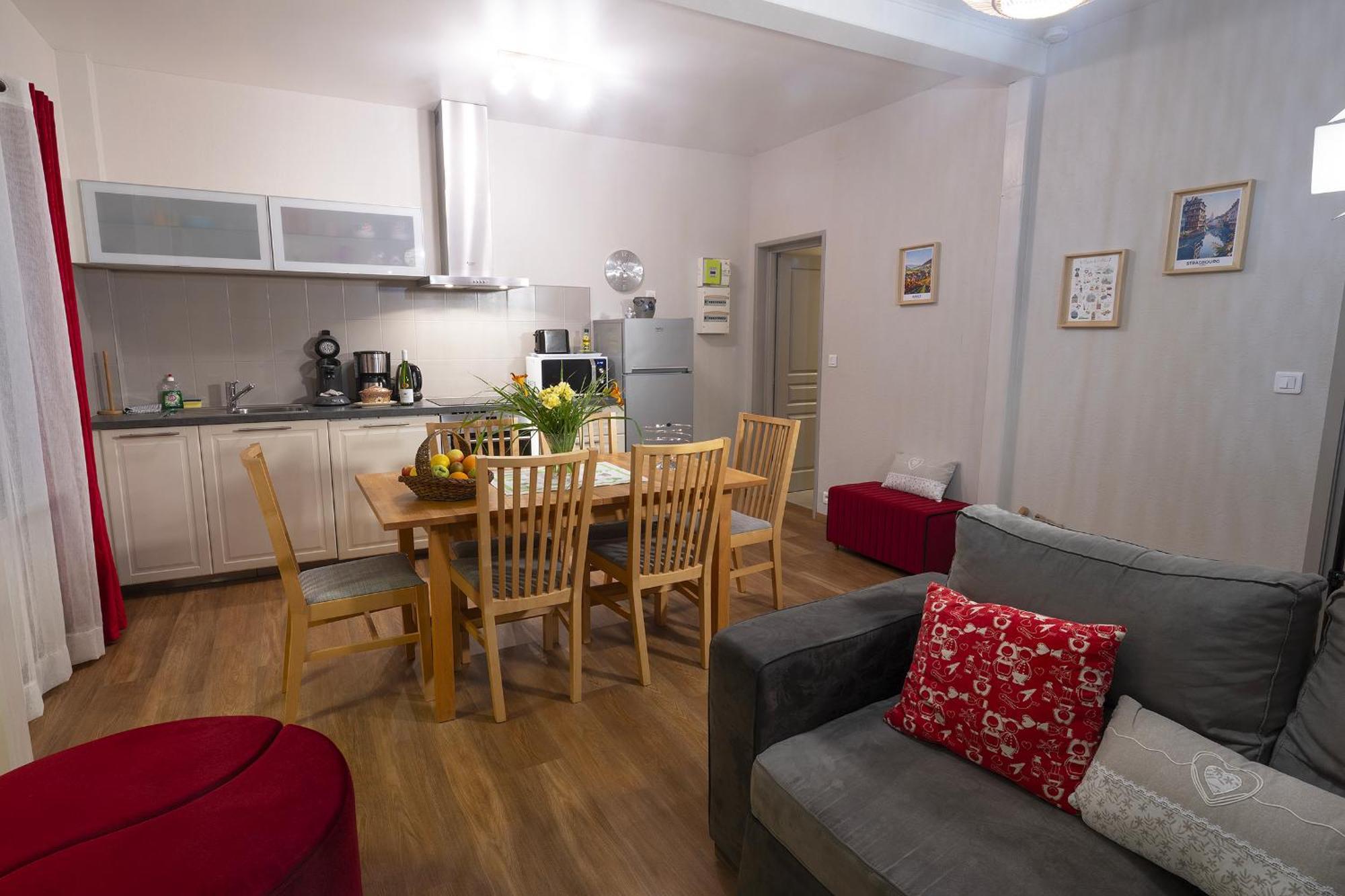 Muscat - Bel Appartement Renove Recemment - Au Pied Du Vignoble - Parking Gratuit 利克维 外观 照片