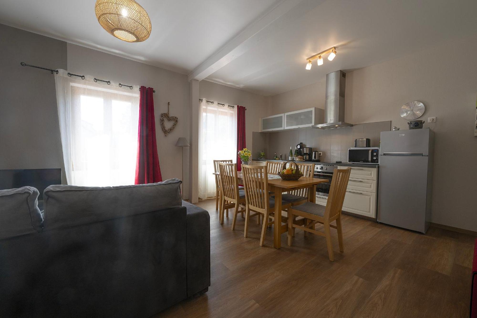 Muscat - Bel Appartement Renove Recemment - Au Pied Du Vignoble - Parking Gratuit 利克维 外观 照片