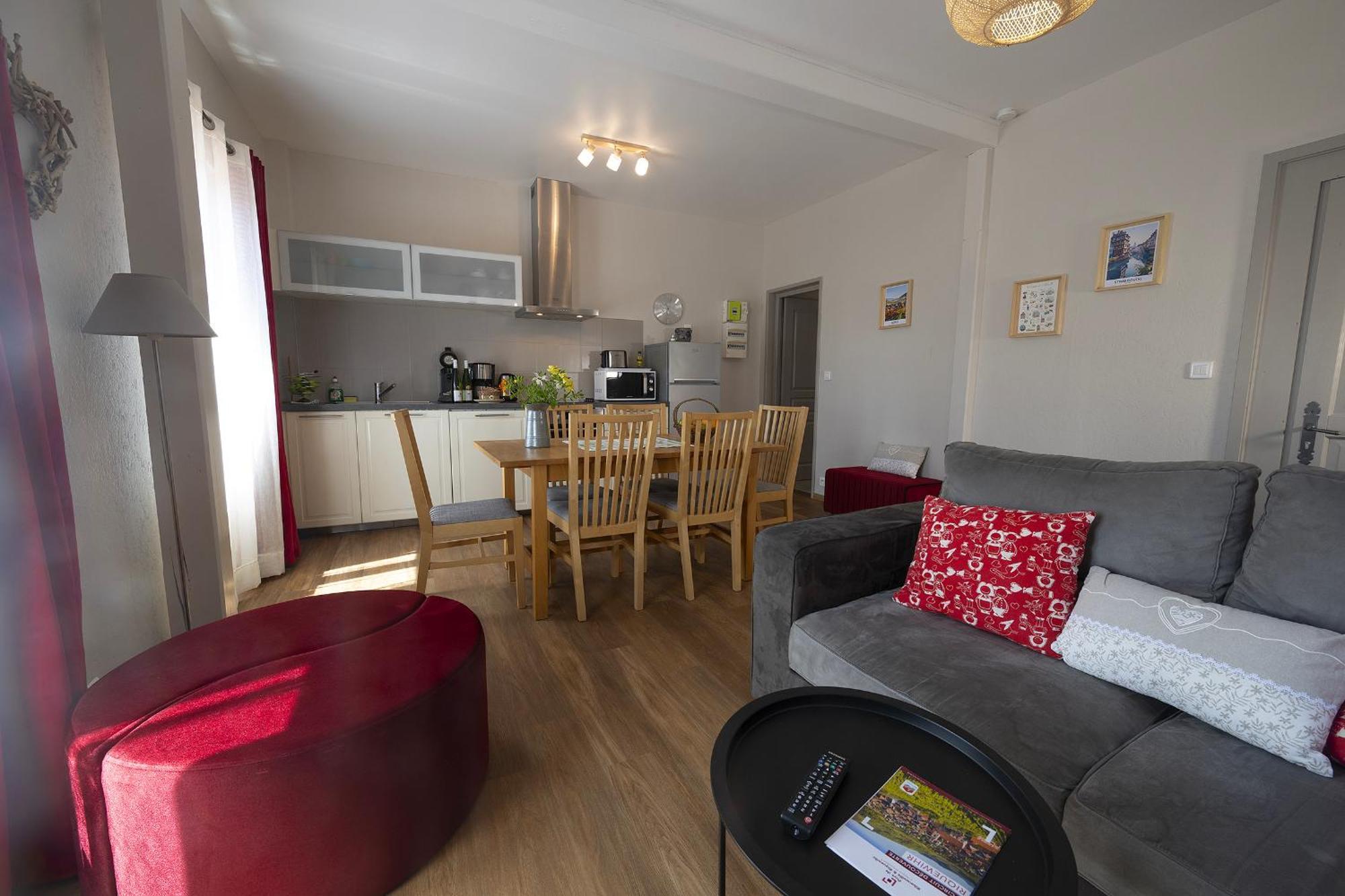 Muscat - Bel Appartement Renove Recemment - Au Pied Du Vignoble - Parking Gratuit 利克维 外观 照片